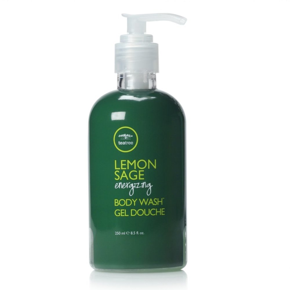 8.5 oz Paul Mitchell Tea Tree Lemon Sage Energizing Body Wash